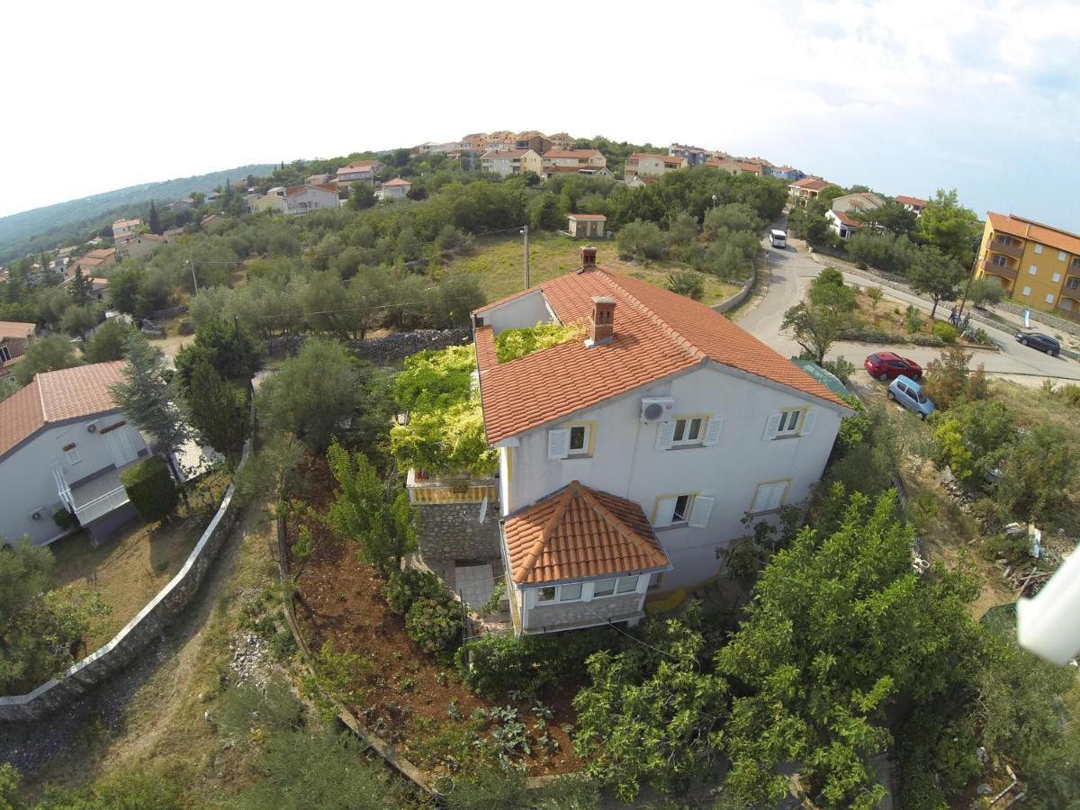 Apartment Dajana 4+2 Čižići Extérieur photo